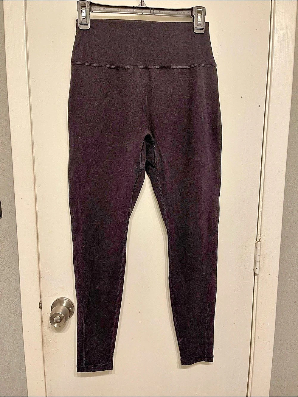 l Buffbunny Collection Black High Waisted Athletic Leggings Size Large
